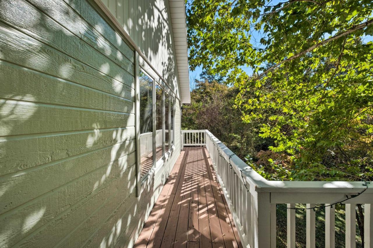 Beautiful Ozark Oasis With Deck Walk To Beaver Lake Rogers Dış mekan fotoğraf
