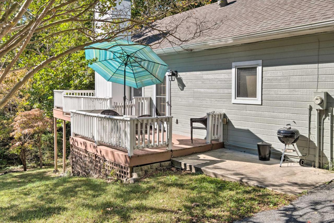 Beautiful Ozark Oasis With Deck Walk To Beaver Lake Rogers Dış mekan fotoğraf